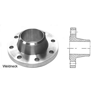 900 # الفولاذ المقاوم للصدأ مزورة شفة Ansi B16.5 Asme B16.47 Rf نوع الوجه