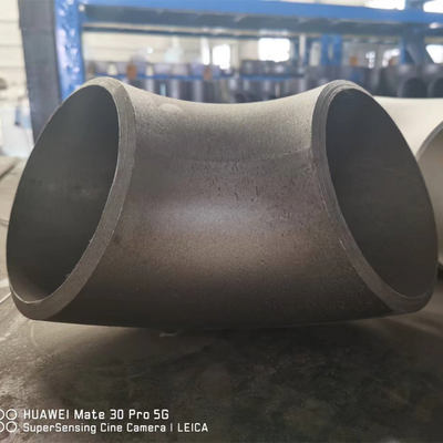 Pn16 180 درجة أنبوب المرفق التركيب Asme B16.9 لبناء السفن في معالجة المياه