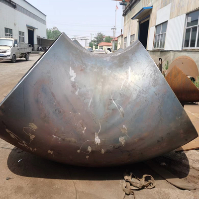 16 كيلومتر المرفق أنابيب التثبيت Sgp Jis B2311 الصناعية بوب لحام نهاية الاتصال