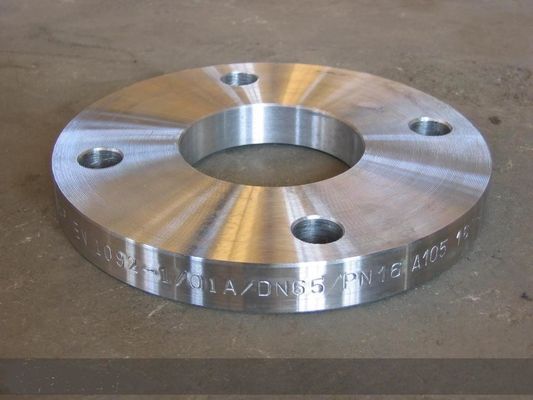 CS RST37.2 S235JR C22.8SS فلنجة مزورة EN1092-1 PN6 PN40 كربون فولاذ لا يصدأ
