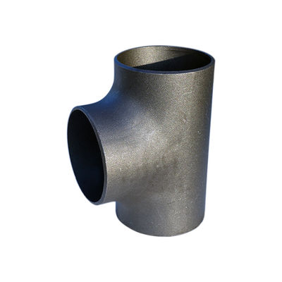 26 `` إلى 110 '' ANSI B16.9 B16.25 أنبوب فولاذي Tee A234 WPB Elbow Tee Reducer EN10253