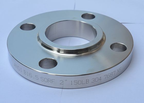 1/2 &quot;إلى 80&quot; الكربون الصلب شفة أعمى 304L 316L الفولاذ المقاوم للصدأ الانزلاق على شفة