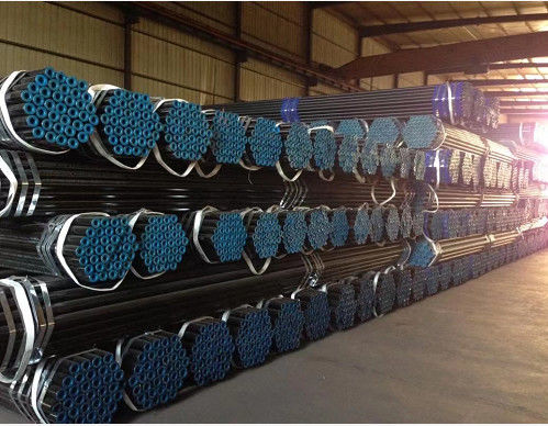 Dia 21mm إلى 426mm أنابيب الصلب الكربوني غير الملحومة Astm A106 Grade B Sch40 Sch80 Sch160