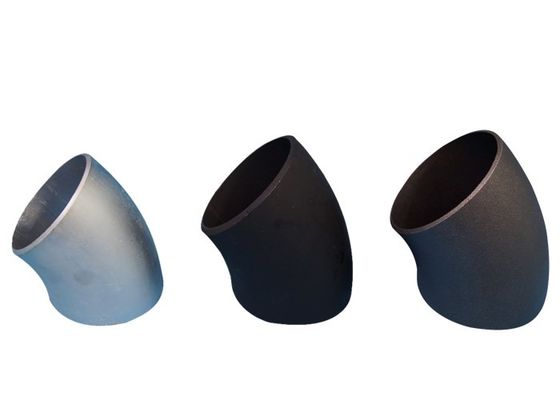1/2 &quot;إلى 48&quot; كوع تركيب مواسير SGP JIS B2311 Tee Reducer Cap S235JR ST37-2