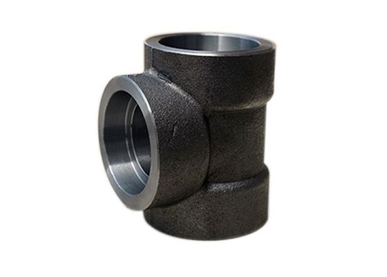 3000LB 2000LB الخيوط SW المناسب ASME B16.11 ASTM A105 غطاء الكوع المحملة