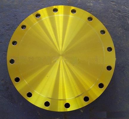 24 &quot;الكربون الصلب شفة Ansi B16.5 Asme B16.47 زيت مقاوم للصدأ 24 بوصة شفة