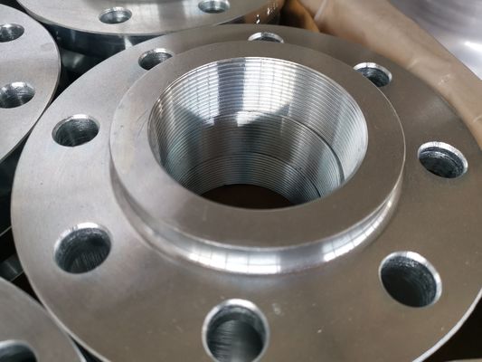 400 رطل 600 رطل ANSI B16.5 B16.47 NPT فلنجة ملولبة CS A105.0
