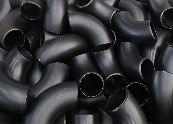 الصلب ASME B16.9 ASTM A234 WPB الكوع 3D 5D بيند عبر السرج لحام بعقب