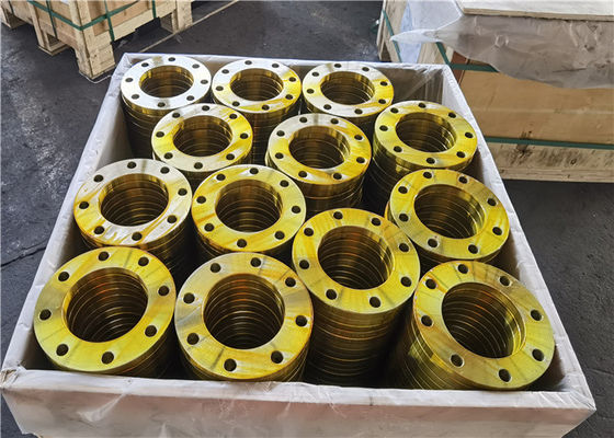 10A أنبوب شفة أعمى Jis B2220 5k 10k 16k 20k 30k 40k Ss400