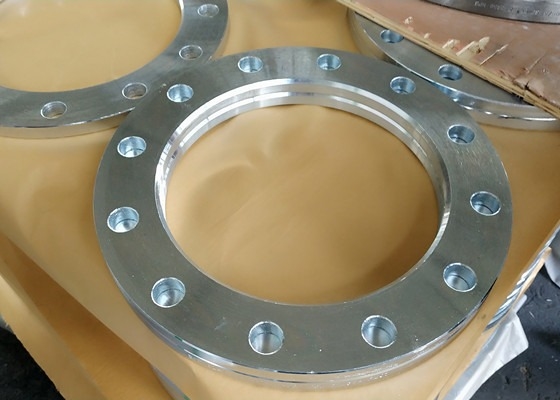 BS4504 PN16 الفلانشات المصنوعة من الصلب المطروق ST37.2 S235JR