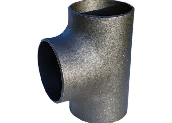 جودة  Hot Pushing DIN EN10253 Mild Steel Pipe Fittings Elbow Tee Reducer Cap مصنع