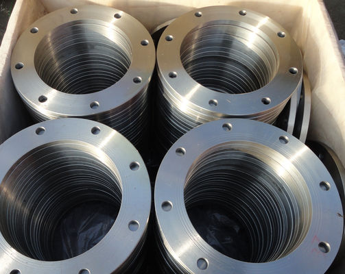جودة  DN10 To DN1000 Class B Class D Flange AWWA C207-07 Rings Blind Forged Flanges مصنع