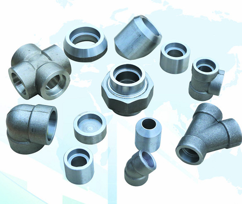 16mn Sch80 الكربون الصلب الكوع القياسي Asme B16.11.1
