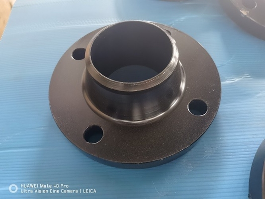 ANSI Class 150 - فئة 2500 طلاء أسود للوجه ذو حافة مرتفعة من الفولاذ الطري