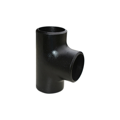 تركيب مواسير مزورة PED En10253 Din2605 Asme B16.9 B16.28 Reuder Cap Elbow Tee