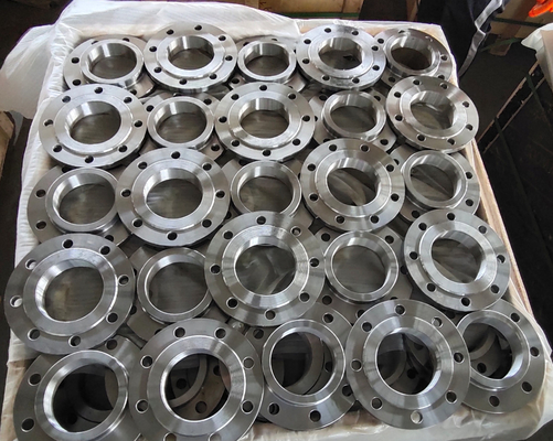 Ansi B16.5 Class 150 Flange Slip On Welding Cs و Ss Steel مزورة