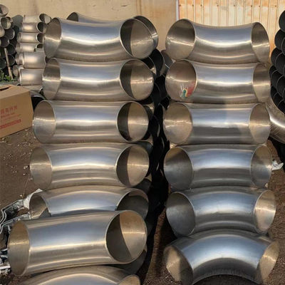 أنابيب التثبيت Wp316l Lr بلا خيوط 45 90 180 درجة بناء قوي