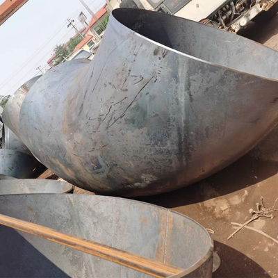 16 كيلومتر المرفق أنابيب التثبيت Sgp Jis B2311 الصناعية بوب لحام نهاية الاتصال