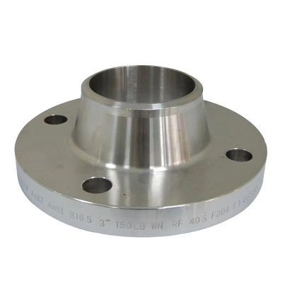 PN10 الفولاذ الكربوني BS 4504 الزحلق على شرائح رقبة اللحام
