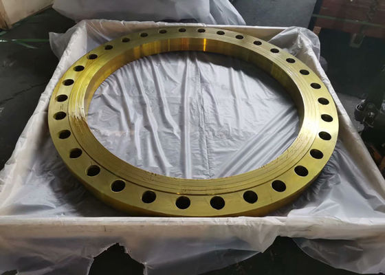 XF JIS B2220 10K 100A الانزلاق على شفة SS400 SF390A الكربون الصلب الفولاذ المقاوم للصدأ