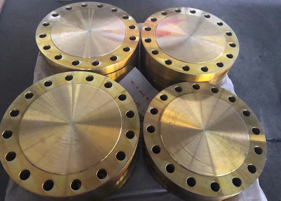 15A إلى 1500A BLIND WN GOST FLANGE PN40 PN63 زيت الكربون الصلب غير القابل للصدأ الأصفر