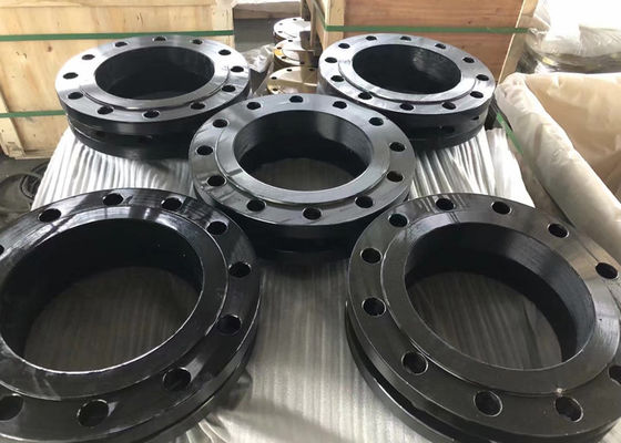 حواف أنابيب الصلب الكربوني SS400 ST37.2 مقاس 48 بوصة تنزلق على أعمى رقبة اللحام