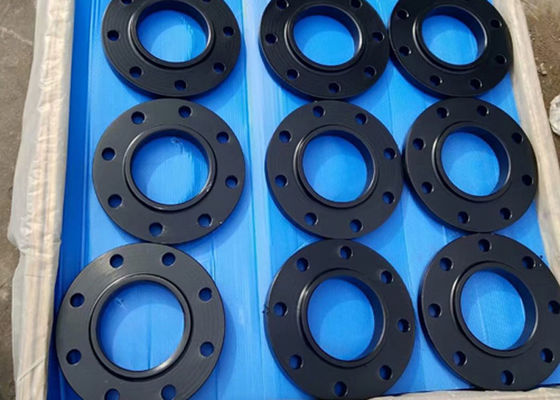 Ansi B16.5 B16.47-A الانزلاق على الرقبة الملحومة Thd Lap المشترك أعمى RF Astm A105N Flange