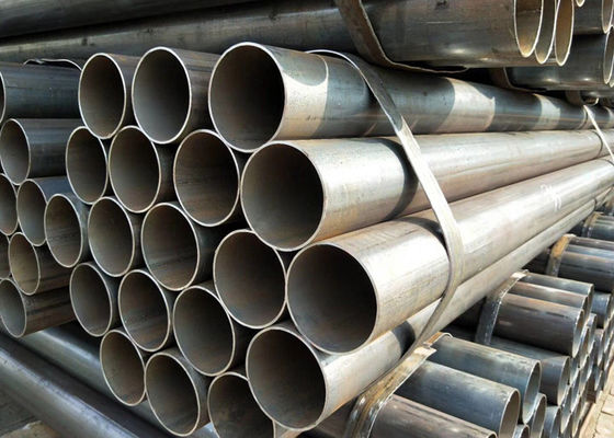 SGS BV Astm A106 درجة B أنابيب الصلب الكربوني غير الملحومة Sch 40 أنابيب مجلفنة