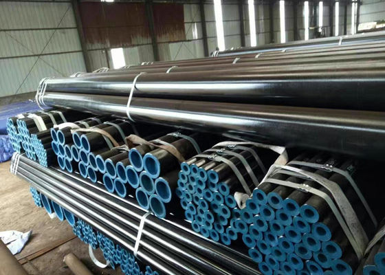 SGS BV Astm A106 درجة B أنابيب الصلب الكربوني غير الملحومة Sch 40 أنابيب مجلفنة