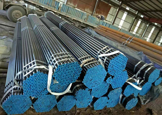 SGS BV Astm A106 درجة B أنابيب الصلب الكربوني غير الملحومة Sch 40 أنابيب مجلفنة