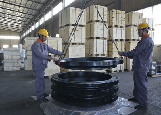 AWWA C207-07 Class B A105 Q235 4 بوصة شفة الأنبوب إلى 84 بوصة من الفئة D.