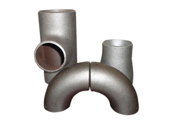 EN10253 A234 WPB المناسب ASME B16.9 B16.28 Reuder Cap Elbow Tee