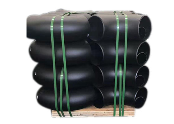 كوع أنبوب الفولاذ المقاوم للصدأ الكربوني ASME B16.9 EN10235 DIN2605 JIS B2311 GOST 17375