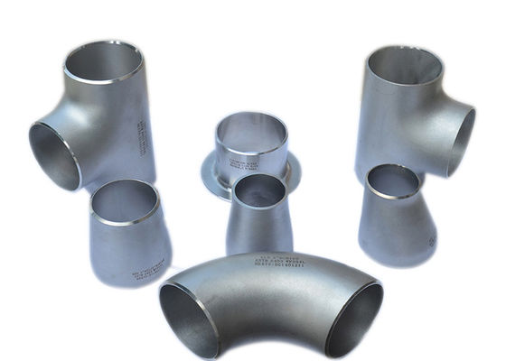 EN10253 A234 WPB المناسب ASME B16.9 B16.28 Reuder Cap Elbow Tee