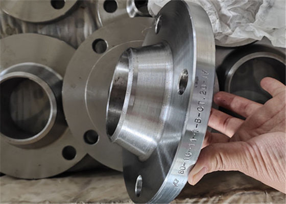 TYPE11 FLANGE EN1092-1 DIN2633 PN16 WN FLANGE ST37.2 ستيل فلانشات مزورة