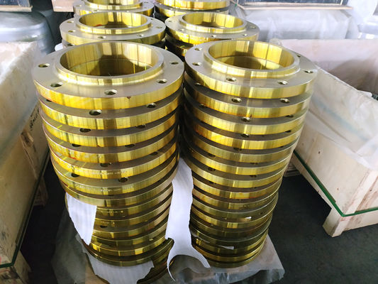TYPE11 FLANGE EN1092-1 DIN2633 PN16 WN FLANGE ST37.2 ستيل فلانشات مزورة