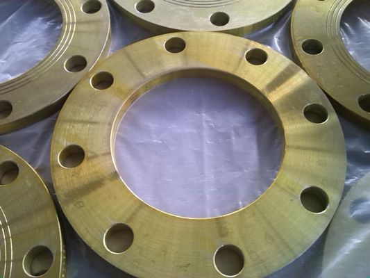 ST37.2 Q235 S235JR CT20 16MN شفة فولاذية مزورة JIS B2220 10K SOP PLATE FLANGE