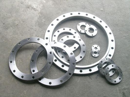 CS RST37.2 S235JR C22.8SS فلنجة مزورة EN1092-1 PN6 PN40 كربون فولاذ لا يصدأ