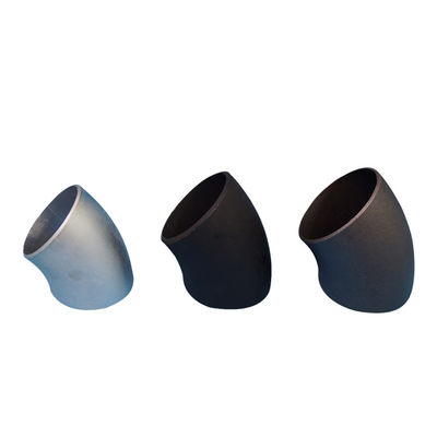 4 بوصة إلى 72 بوصة بعقب ملحوم تركيب مواسير الكوع سلس ASTM B16.9 CS P265GH