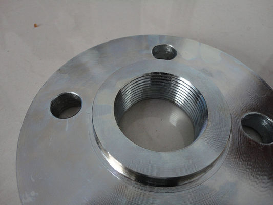 64 `` Forge Flange BS 4504 BS10 PN16 SORF Flange Carbon Steel ST37.2 Yellow Painting
