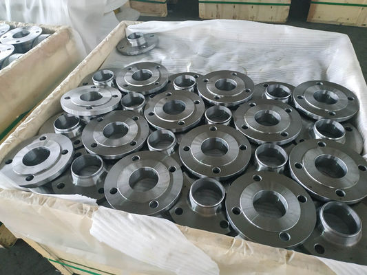 64 `` Forge Flange BS 4504 BS10 PN16 SORF Flange Carbon Steel ST37.2 Yellow Painting