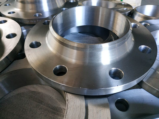 64 `` Forge Flange BS 4504 BS10 PN16 SORF Flange Carbon Steel ST37.2 Yellow Painting