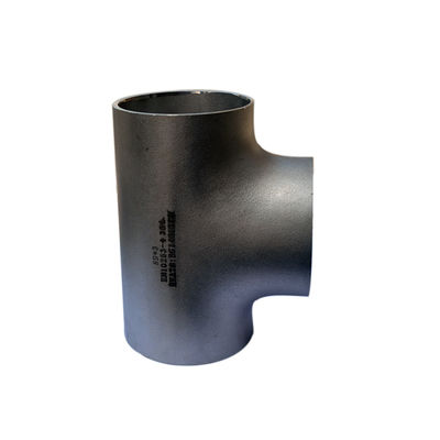 EN10204 3.1 P265GH تركيبات الأنابيب الملحومة بعقب المحملة Astm B16.9 Beveling End