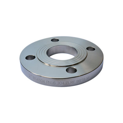 شفة من الصلب الكربوني BS 4504 PN6 إلى PN40 BS10 T / E T / D 1/2 'إلى 48 &quot;WN SO PL BL