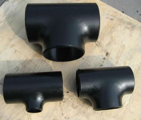 90 ° 45 ° Elbow Tee Con Ecc Reducer Cap Ansi B16.9 Din2615 Jis B2311 Cs Ss