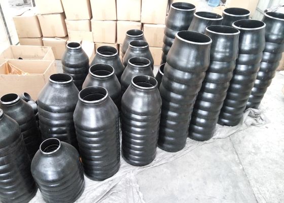 ANSI B16.9 مخفض أنابيب الصلب الكربوني المركز للمعادن الكيميائية