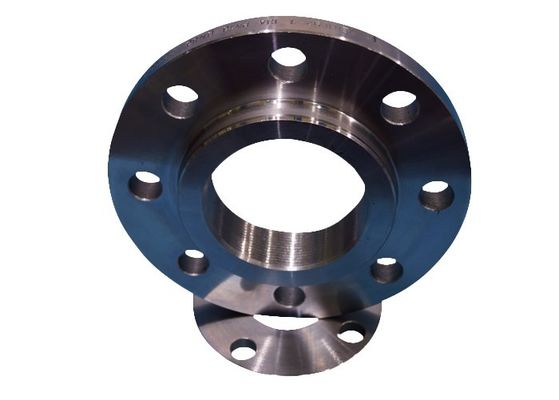 SO P245GH Flange DIN EN1092-1 TYPE12 PN16 DN200 P250GH P265GH P280GH مع المحور