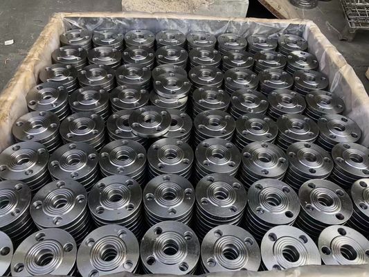 شفة الفولاذ الكربوني DIN2576 DIN2502 EN1092-1 DIN PN6 PN10 PN16 PN25 PN40 TYPE01