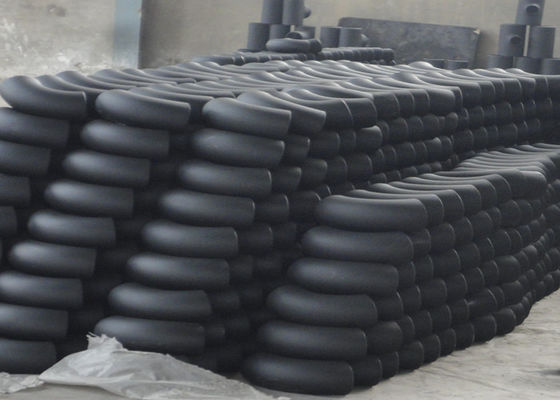 كوع أنبوب الفولاذ المقاوم للصدأ الكربوني ASME B16.9 EN10235 DIN2605 JIS B2311 GOST 17375