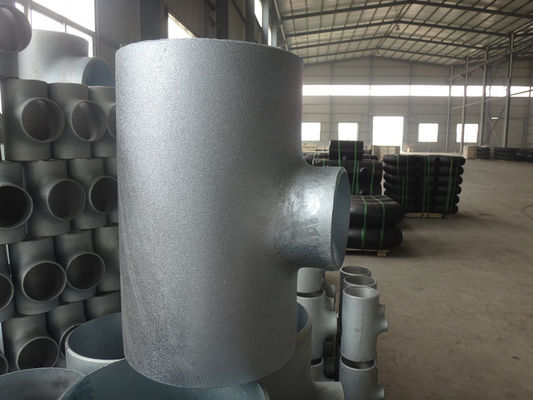 45D 90D 180D الكربون الصلب تركيبات الأنابيب الملحومة بعقب ASME B16.9 B16.28 A234WPB